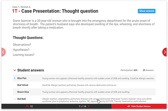 teaching cases online